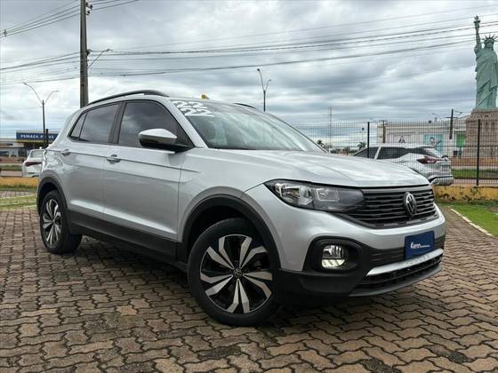 VOLKSWAGEN T-CROSS 1.0 200 TSI TOTAL FLEX AUTOMÁTICO